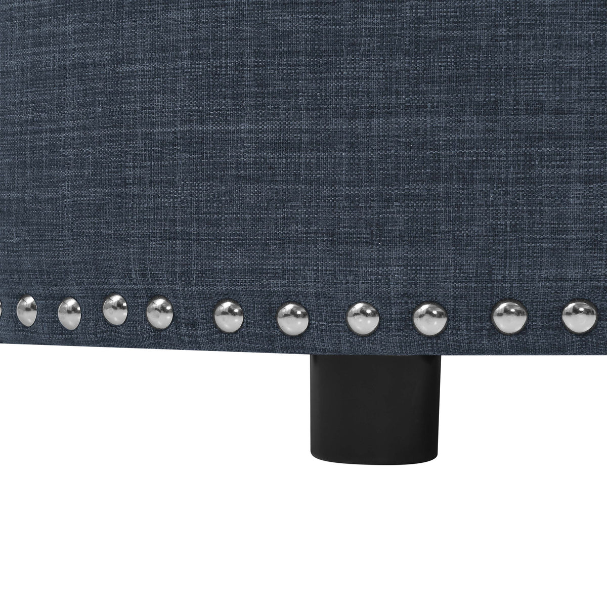 Tufted Storage Ottoman With Upholstery