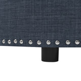 Tufted Storage Ottoman With Upholstery