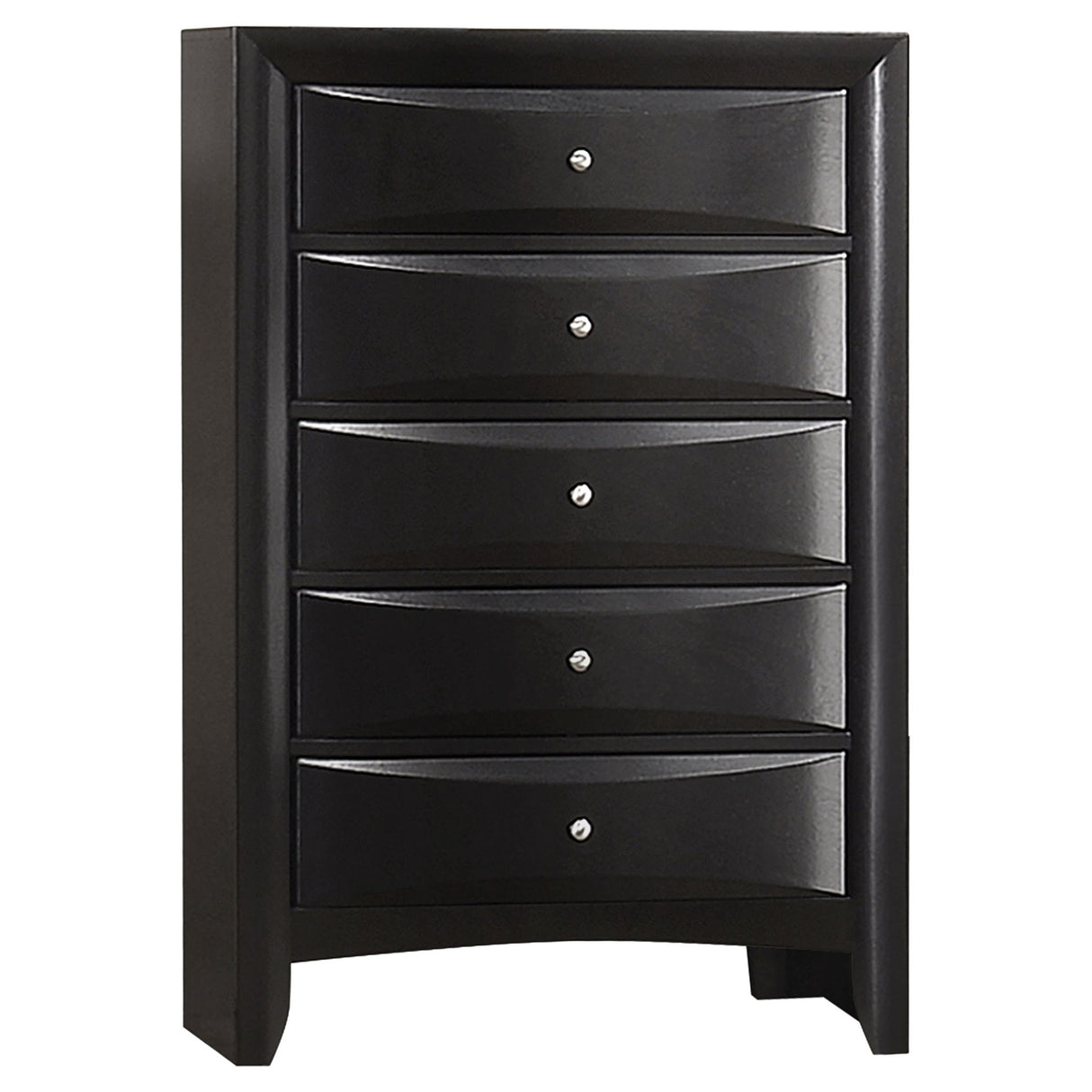 Palamino - 5 Piece Eastern King Bedroom Set - Black