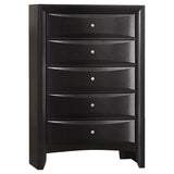 Palamino - 5 Piece Eastern King Bedroom Set - Black