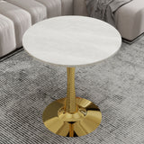 Round Top Coffee Table