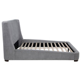 Ferrara - Wingback Bed