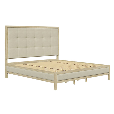 Adeline - Bed With LED Light (Low Footboard)