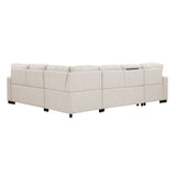 Cairo - Sectional With Pullout Sleeper