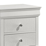 Blaze - 2 Drawer Modern Nightstand