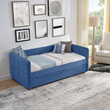 Upholstered Daybed With Pop Up Trundle