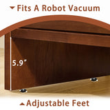 Sideboard Buffet Cabinet With Storage, 2 Doors 3 Drawers