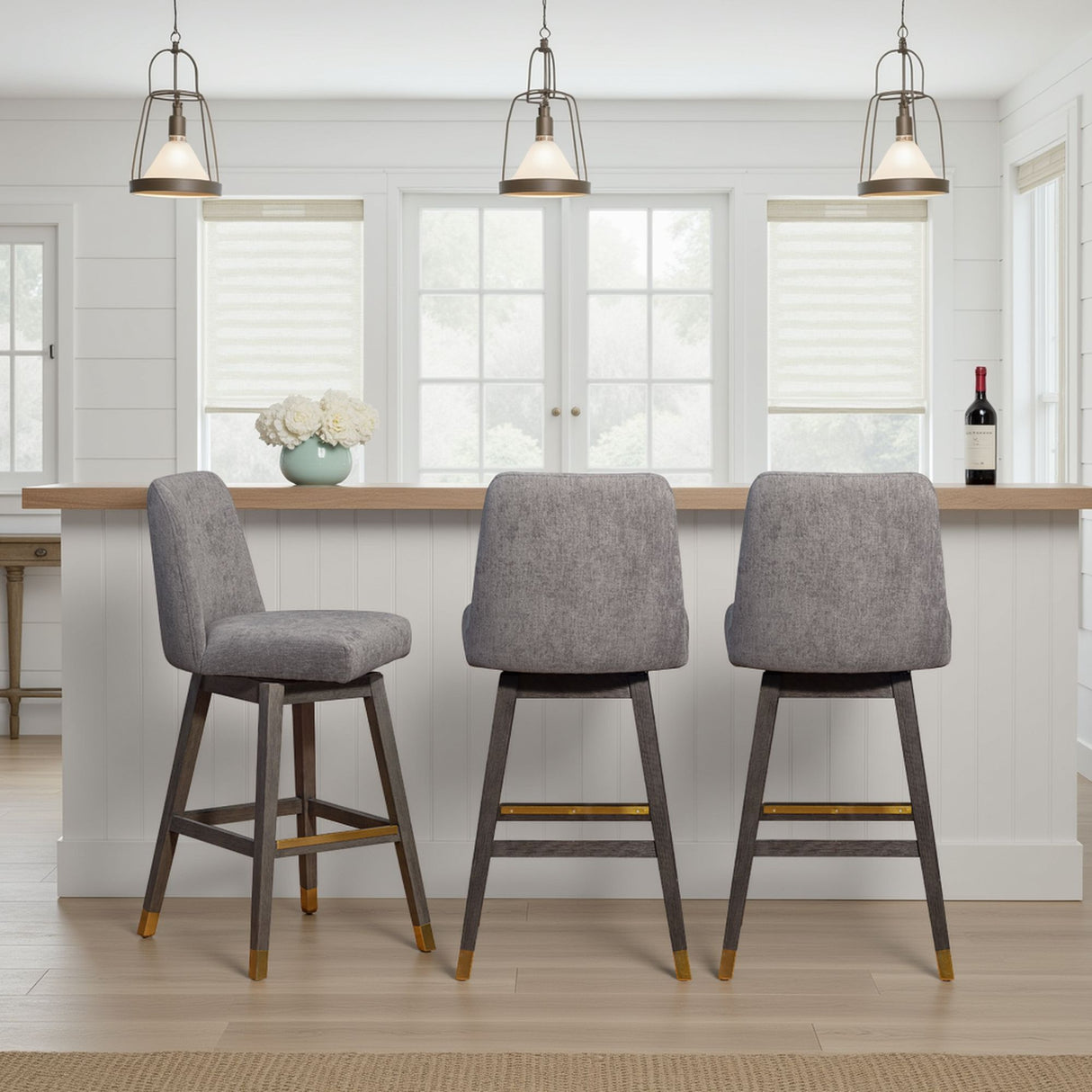 Amelia - Swivel Bar Stool