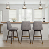Amelia - Swivel Bar Stool