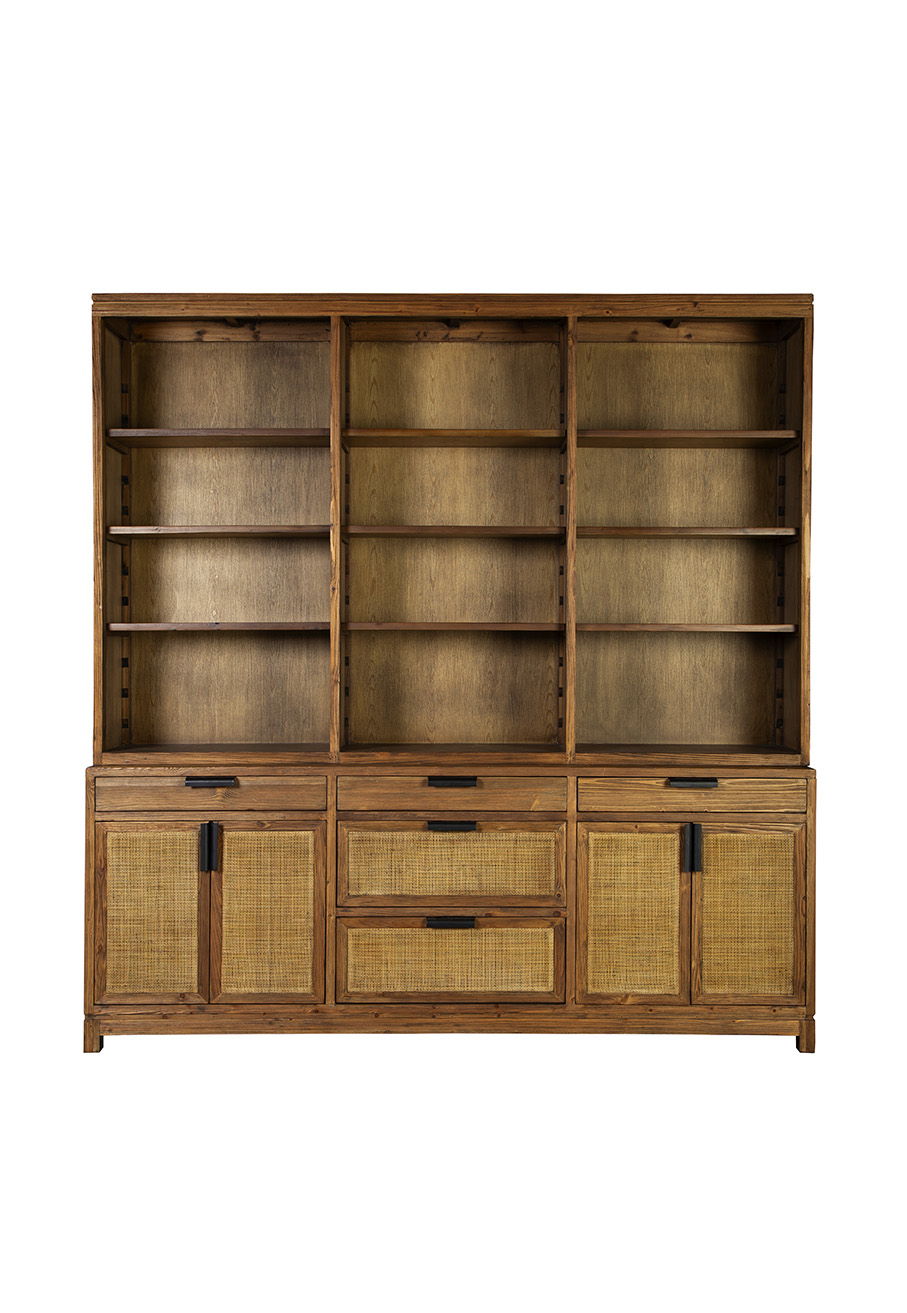 DeWitt - Display Cabinet - Brown