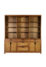 DeWitt - Display Cabinet - Brown
