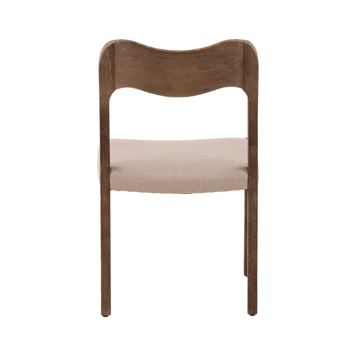 Miguel - Dining Chair - Light Brown / Beige