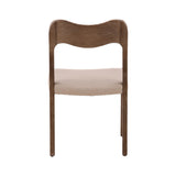 Miguel - Dining Chair - Light Brown / Beige