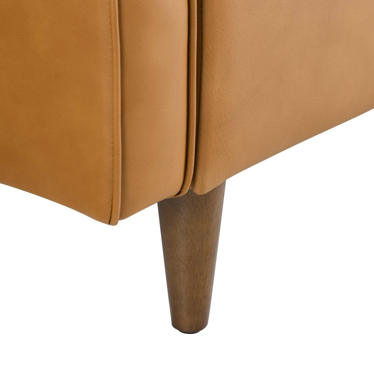55 - Inch Impart Genuine Top - Grain Leather Loveseat - Loveseats available at Alpine Outlets in Denver