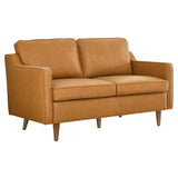 55 - Inch Impart Genuine Top - Grain Leather Loveseat - Loveseats available at Alpine Outlets in Denver