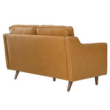55 - Inch Impart Genuine Top - Grain Leather Loveseat - Loveseats available at Alpine Outlets in Denver