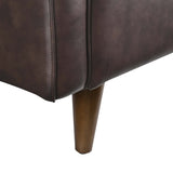55 - Inch Impart Genuine Top - Grain Leather Loveseat - Loveseats available at Alpine Outlets in Denver