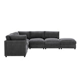 Modern Reversible Modular Sectional