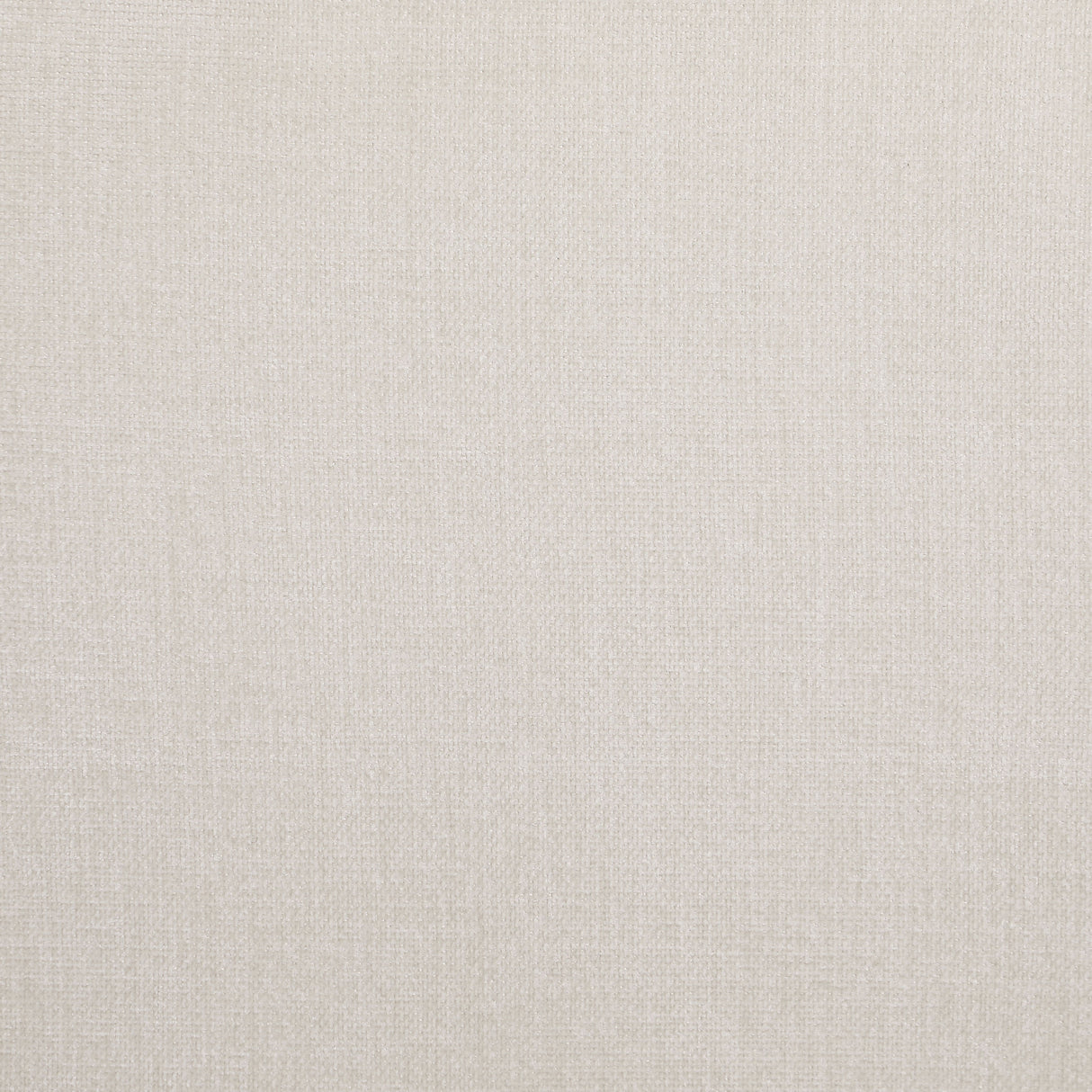 Charlotte Upholstered Curved Armless Chair in Ivory