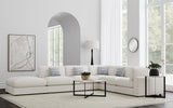 Serene 6-Piece Upholstered Modular Sectional Sofa, Beige