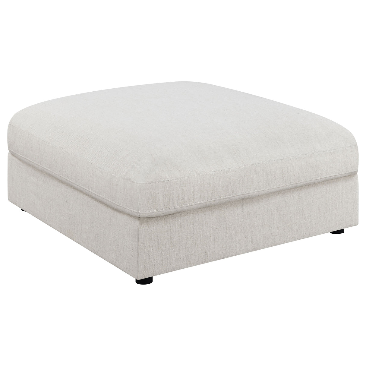 Serene 6-Piece Upholstered Modular Sectional Sofa, Beige