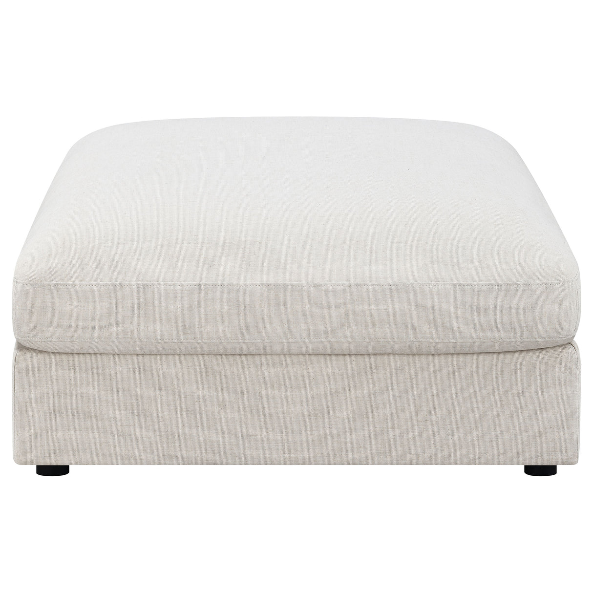 Serene 6-Piece Upholstered Modular Sectional Sofa, Beige