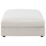 Serene 6-Piece Upholstered Modular Sectional Sofa, Beige
