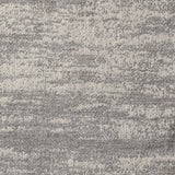 Serene Upholstered Armless Chair in Charcoal