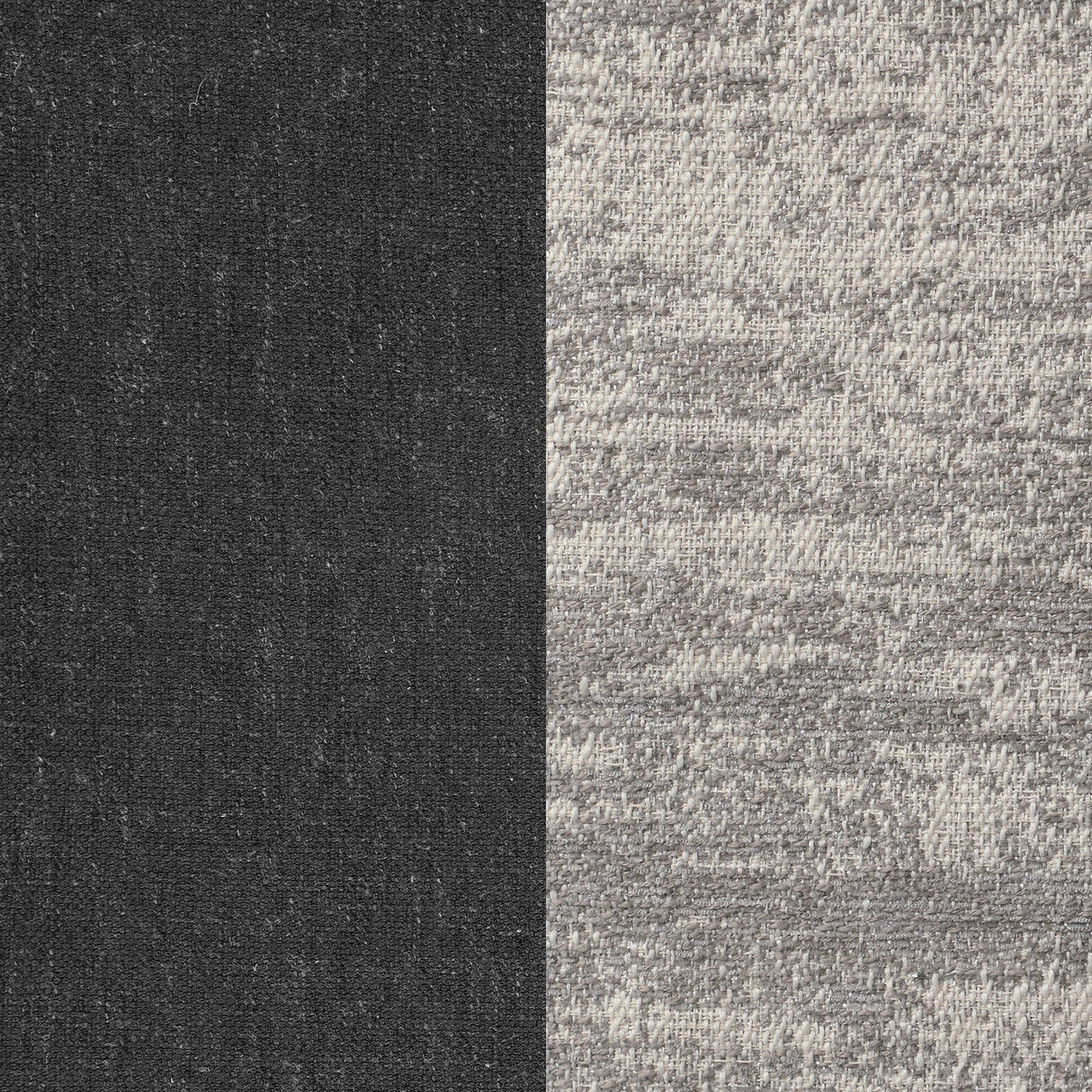 Serene Upholstered Corner Chair - Charcoal