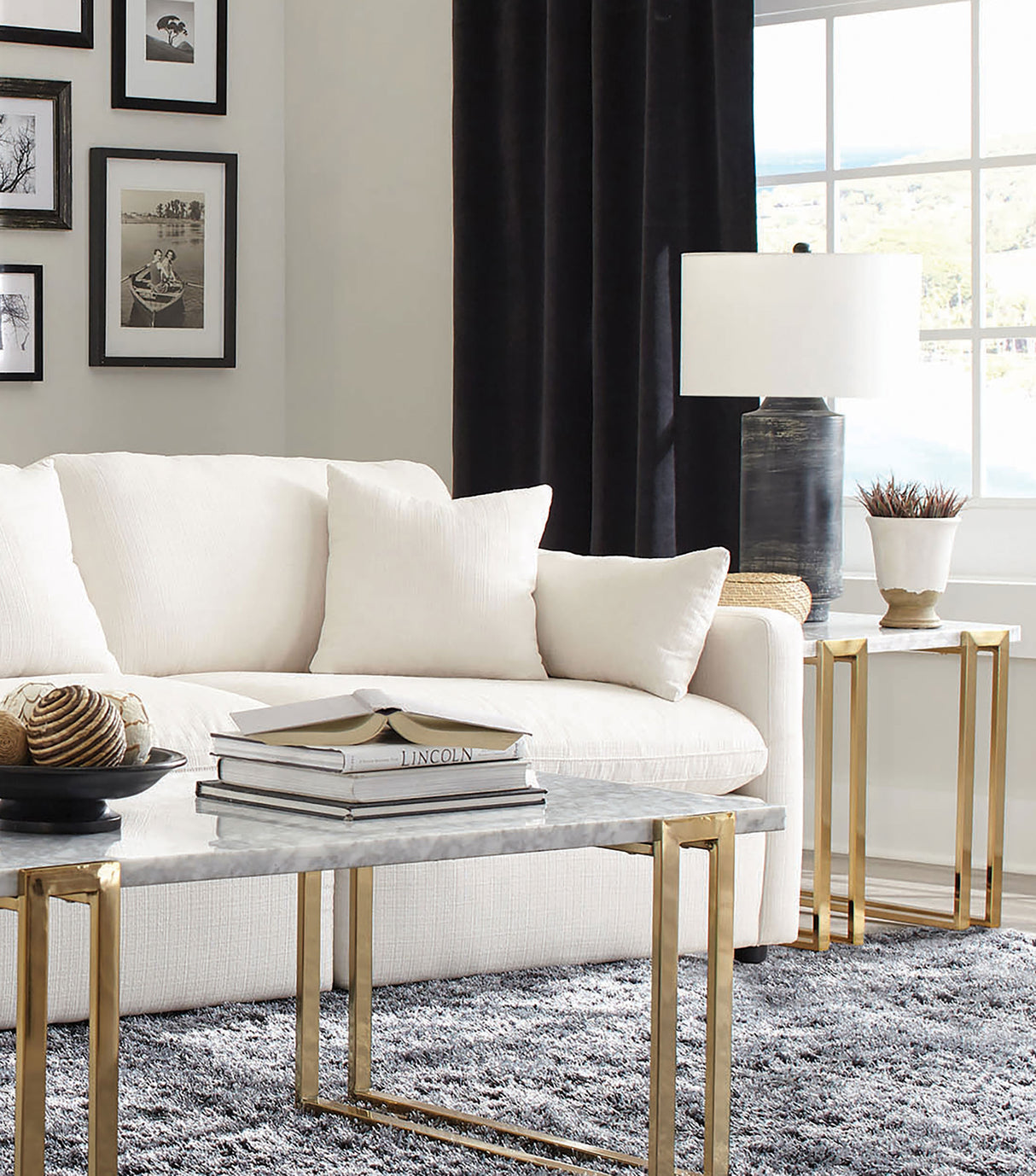 Hobson Upholstered RAF Chair in Ivory