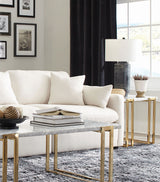 Hobson Upholstered RAF Chair in Ivory