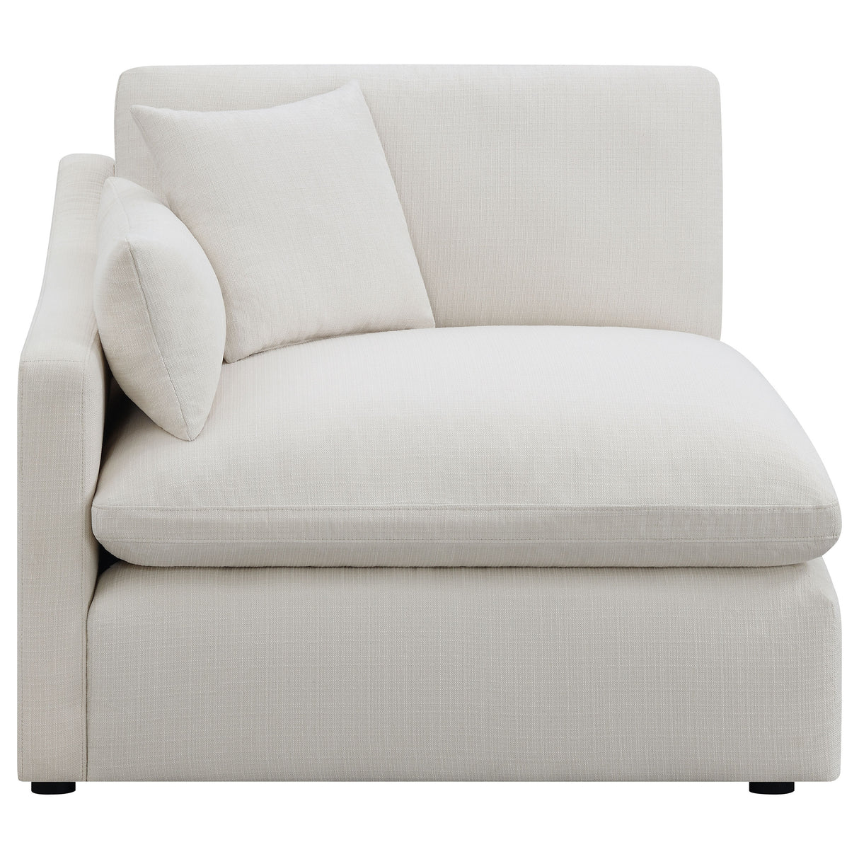 Hobson Upholstered RAF Chair in Ivory