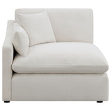 Hobson Upholstered RAF Chair in Ivory