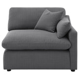 Hobson Upholstered RAF Chair - Charcoal
