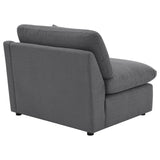 Hobson Upholstered RAF Chair - Charcoal