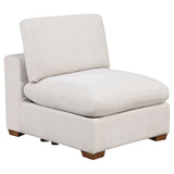 Lakeview 6-Piece Upholstered Modular Sectional Sofa, Ivory