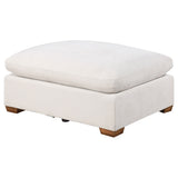 Lakeview 6-Piece Upholstered Modular Sectional Sofa, Ivory