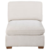 Lakeview Upholstered Armless Chair in Ivory