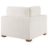 Lakeview Upholstered Corner Chair Ivory