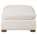 Lakeview Rectangular Upholstered Ottoman in Ivory