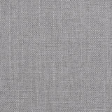 Cambria Square Upholstered Storage Ottoman Grey