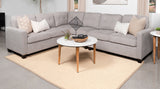 Georgina Upholstered Armless Chair - Beige