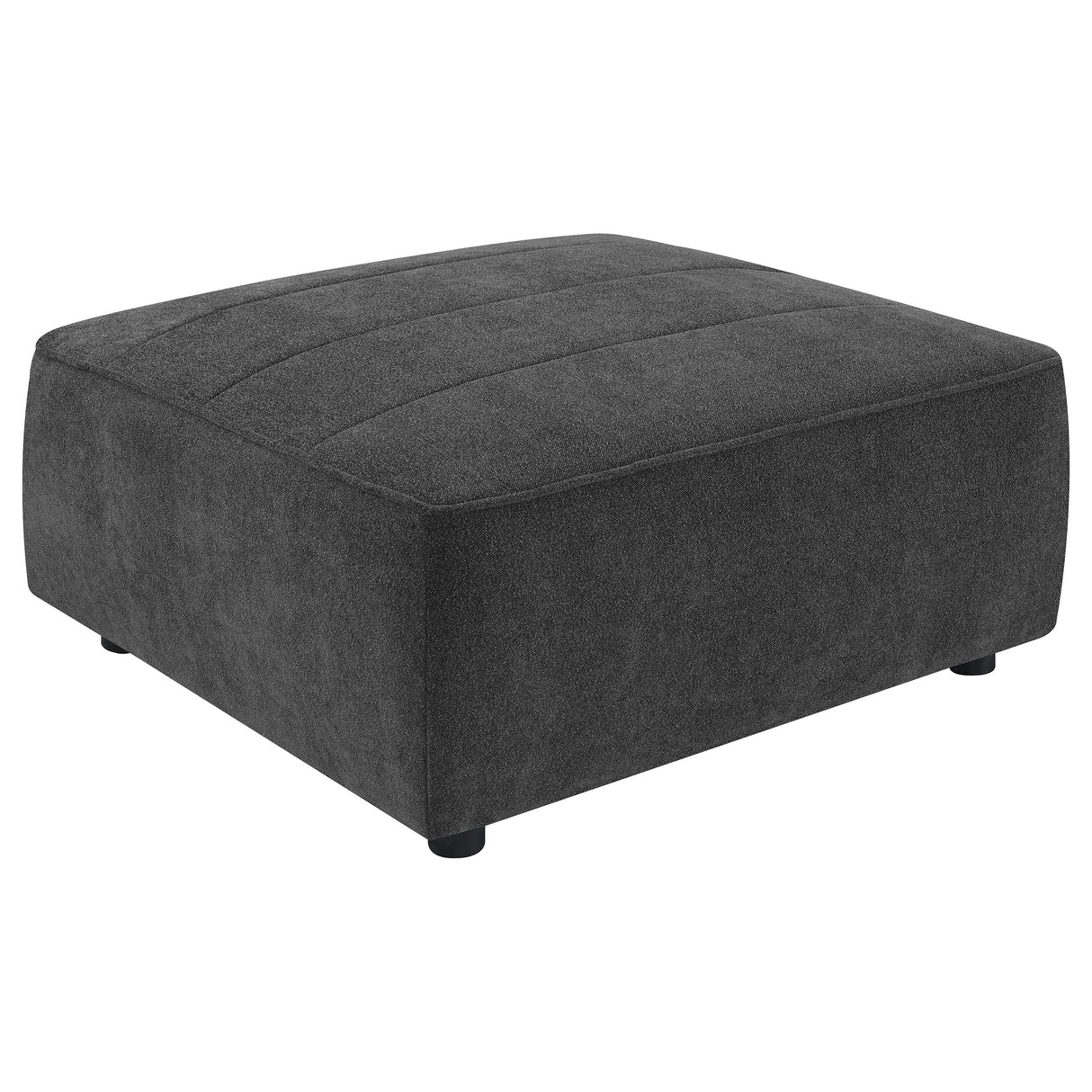 Sunny 6-Piece Modular Sectional Sofa, Dark Charcoal