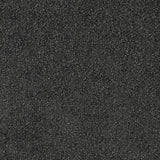 Sunny Upholstered Armless Chair Dark Charcoal