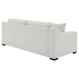 Ashlyn 2-Piece Upholstered Track Arm Sofa Set Sand