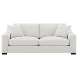 Ashlyn Fabric Upholstered Track Arm Sofa, Sand