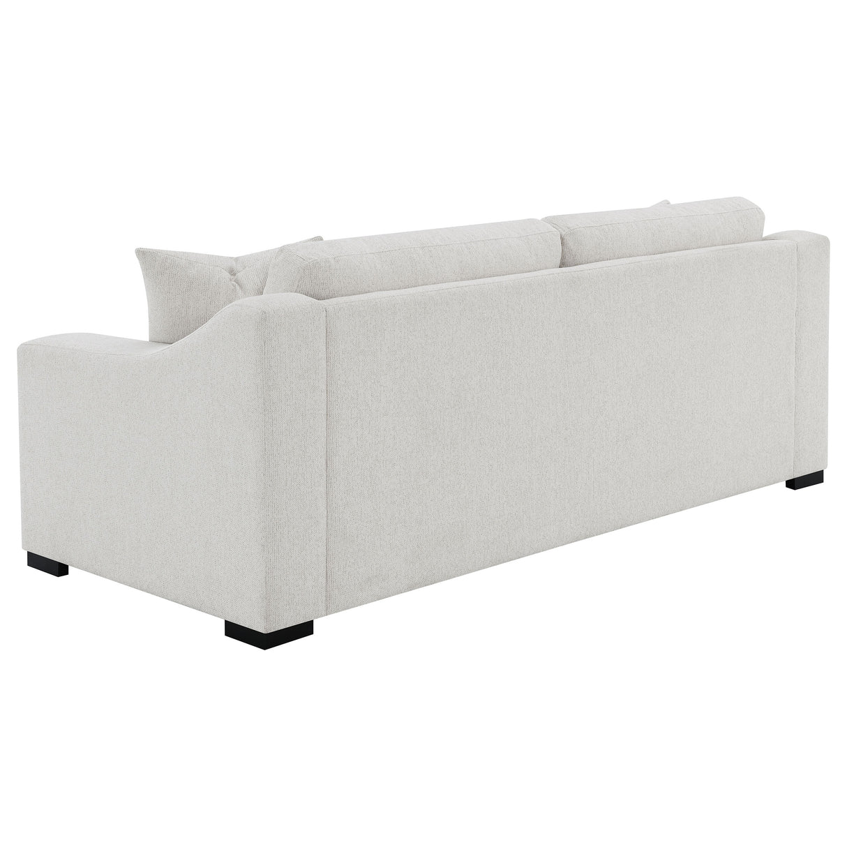 Ashlyn Fabric Upholstered Track Arm Sofa, Sand