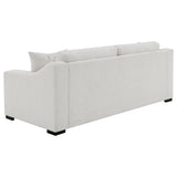 Ashlyn Fabric Upholstered Track Arm Sofa, Sand