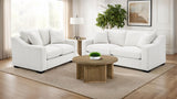 Ashlyn Fabric Upholstered Track Arm Sofa, Sand