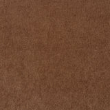 Selma 2-Piece Rust Velvet Crescent Arm Sofa Set